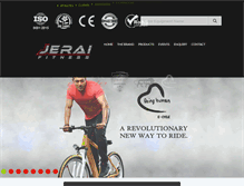 Tablet Screenshot of jeraifitness.com